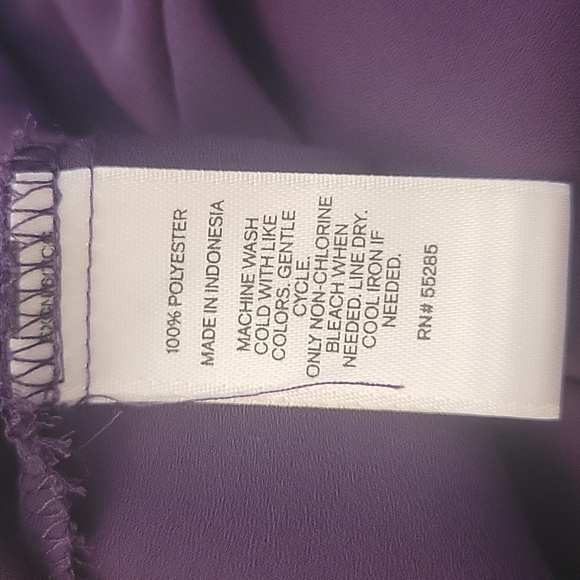 Express Button Down Blouse size XS - Picture 5 of 5